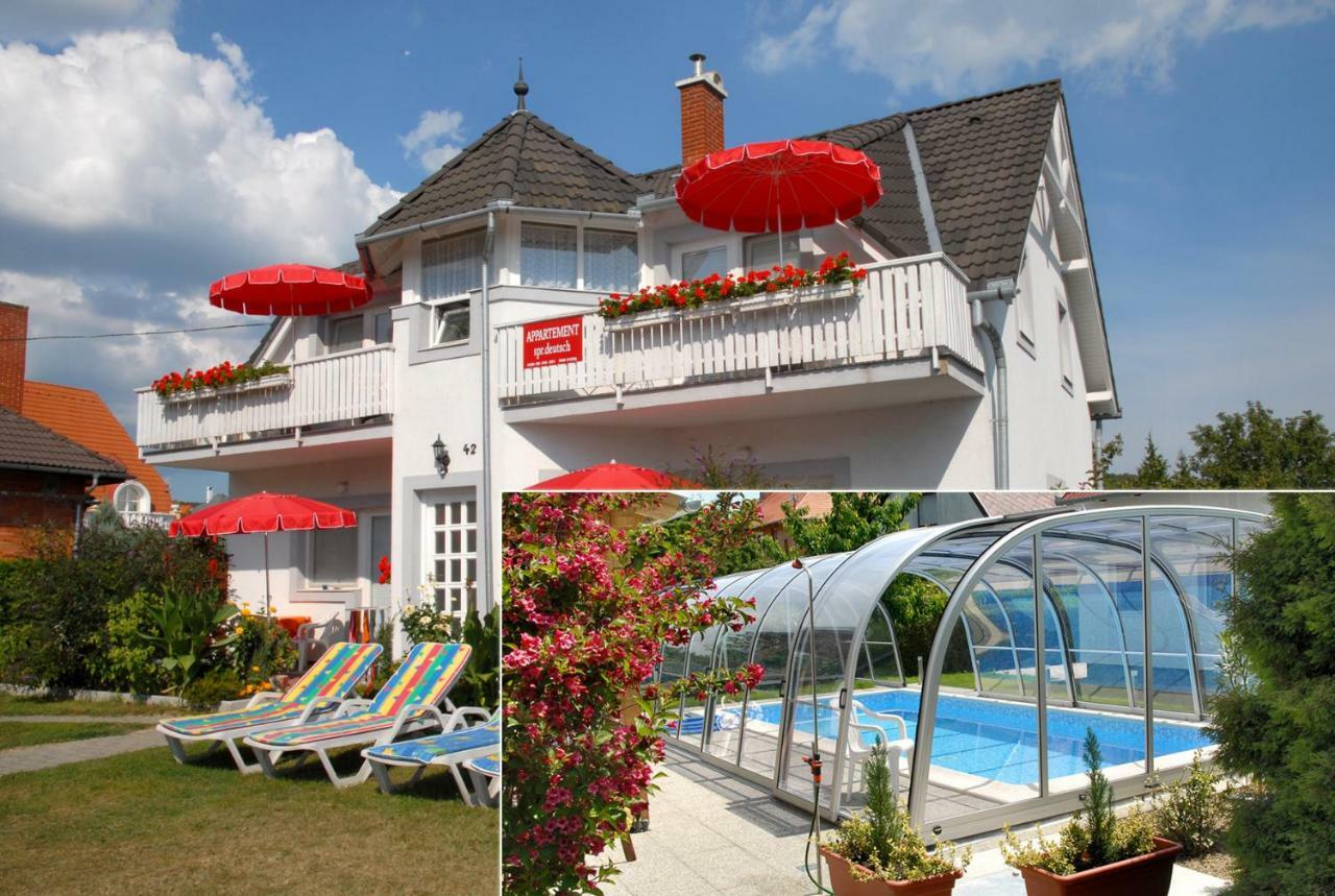 Forrest Apartman Gyenesdiás Extérieur photo